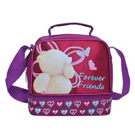 Forever Friends Butterflies Lunch Bag